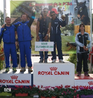 de la Tanière des Lions - Sacré Champion de France 2012 !!!